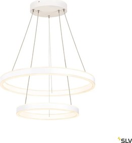 SLV 1004766 ONE Modern Led Függesztett Lámpa Fehér LED IP20