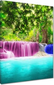 Vászonkép 60x80 Színes thaiföldi