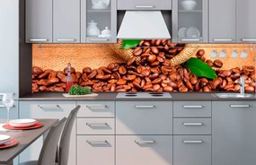 COFFEE öntapadós konyhai poszter, 260x60 cm