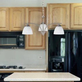 Rabalux 7203 - Csillár láncon TRISTAN 3xE14/40W/230V