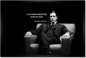 Poszterek keretben 60x40 Idézetek a Keresztapáról