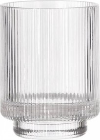 Sodahl Clarity Üveg fürdőszobai fogkefetartó bögre Átlátszó