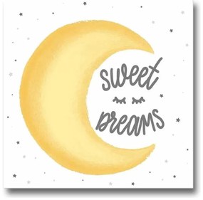 Gyerekszoba kép 45x45 cm Sweet Dreams – Wallity