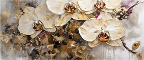 Kép - Orchideák (120x50 cm)