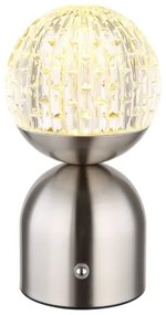 Globo 21007N-LED Dimmelhető érintős asztali lámpa JULSY LED/2,5W/3,7V 2700/4000/6500K matt