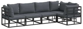 Kerti Kanapé Szett párnával 5 pcs