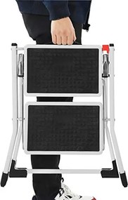 2 lépcsős létra max. terhelhetőség 150 kg-ig