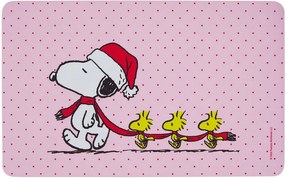 PEANUTS reggeliző deszka, Snoopy és Woodstock