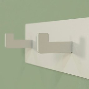 Szürke-bézs fém fali fogas Leatherman – Spinder Design