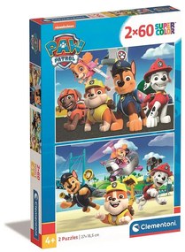 Mancs Őrjárat Squad 2x60 db-os puzzle Clementoni