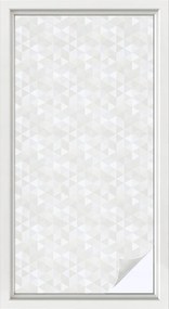 Öntapadós ablakfólia adatvédelem Geometrikus minták 50x100