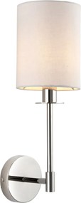 Endon Sancerre 99497 Fali lámpa 1x6w/e14 ip20