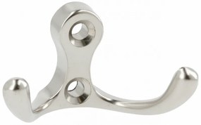 Fogas fém, K24-C0, matt nikkel