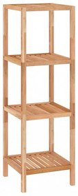 tömör diófa fürdőszobapolc 36 x 36 x 112 cm
