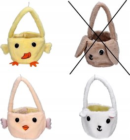 Húsvéti kosár csirke nyúl bárány kacsa