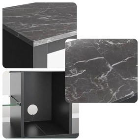 TV állvány LED díszvilágítással