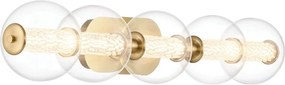 Quintiesse Atomo QN-ATOMO-5W-BG Fali lámpa 1x25W/LED 3000K 2511lm IP44