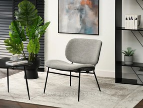 Fotel Black (szürke + fekete). 1109974