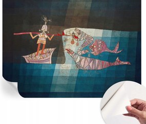 Fotótapéta Fali tapéta Hálószobába és Nappaliba Halász vadász 208x146 cm