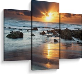Kép - A napsütötte tenger (90x60 cm)