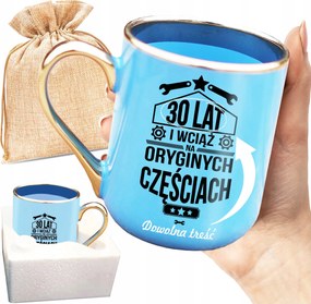 Születésnapi Bögre 30 40 50 Éveseknek És Még Mindig Eredeti Alkatrészekre Nyomtatva