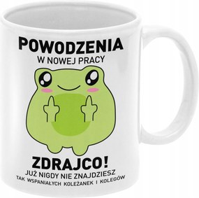 Búcsúzó Bögre Az Áruló Munkahelyén, Sok Sikert Az Új Munkahelyhez Csomagolás