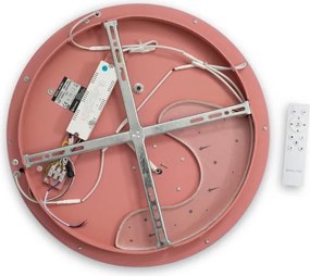 Brilagi -LED dimmelhető gyerekszobai mennyezeti lámpa UNICORN LED/68W/230V 3000-6000K+távirányító