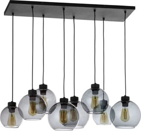 TK Lighting CUBUS GRAPHITE 4113 Függőlámpa 8x60W/E27