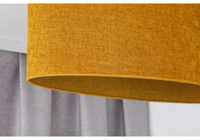 Duolla - Felületre szerelhető csillár OVAL 1xE27/15W/230V barna