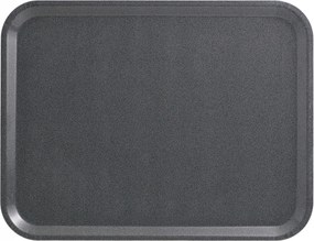 Felszolgáló tálca Cambro Capri 33x43cm grafit gránit