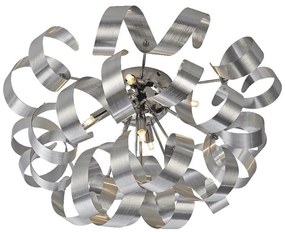 PREZENT 64360 RIBBON I. Glamour Mennyezeti Lámpa Króm, Alumínium G9 IP20