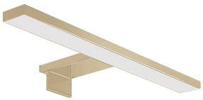 Baterie Centrum LED fürdőszobai tükörvilágítás LED/5W/230V 4000K 30 cm IP44 arany BC0539