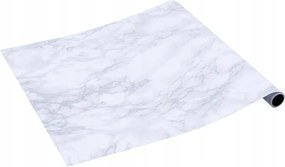 Öntapadós tapéta Vízálló Márvány Könnyű felhordás 200x45cm