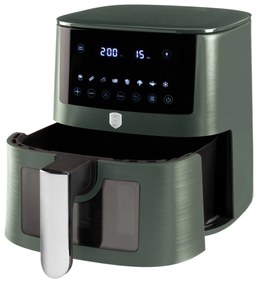 Berlinger Haus matt zöld XXL AirFryer 8 liter