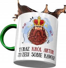 Zöld Bögre Artúr Férj Kolléga Ajándék Nyomtatott Fotóval