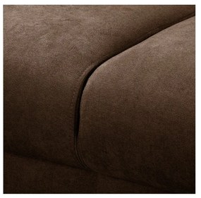 Sötétbarna kanapé 193 cm Beata – Ropez