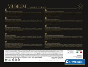 Művészet A Kávézó terasza este Van Gogh 1000 db-os puzzle Clementoni