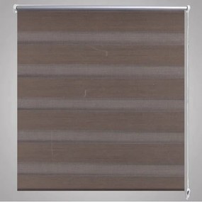 Zebra roló 117 x 175 cm Kávészínű