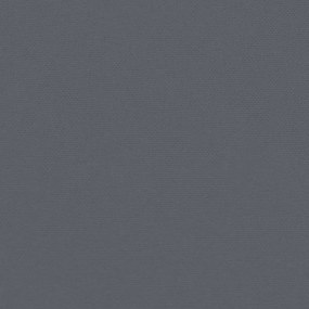 Kerti Kanapé Szett párnával 9 pcs Fekete Alumínium