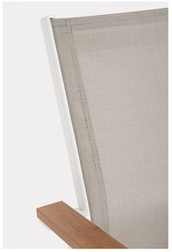 Fehér fém kerti szék szett 4 db-os Heta – Bizzotto