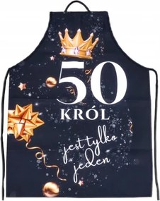 Prémium konyhai kötény 50 Király Csak Egy Van Ajándékba