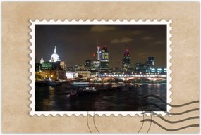 Poszterek 120x80 London éjszaka