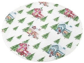 Altom Winterland terítő, átmérő 38 cm