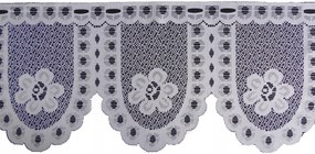 Mg Irigység jacquard Fehér 661/90 200x90cm Kész M