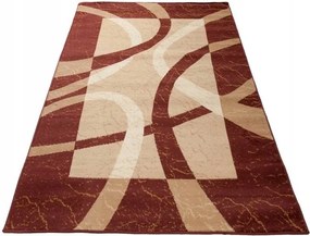 Szőnyeg 140x200 Színes Plüss Szőnyeg Bcf 07b