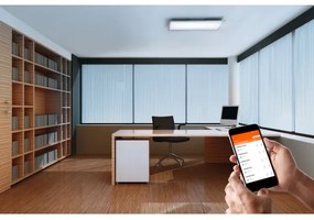Ledvance - LED fényerő-szabályozó mennyezeti lámpa SMART + PLANON LED / 22W / 230V Wi-Fi