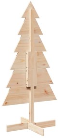 tömör fenyő karácsonyfa dekorációnak 120 cm