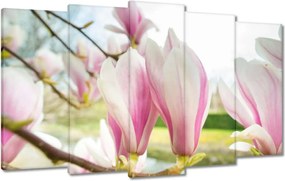 Vászonkép 100x60 Virágok