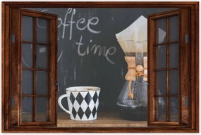 Poszterek 60x40 Coffee time