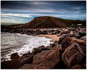 Poszterek 50x40 Tengeri öböl